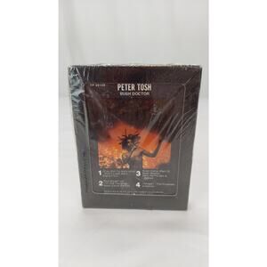 Peter Tosh Bush Doctor 8 Track Cartridge Reggae Rolling Stones Brand NEW Sealed